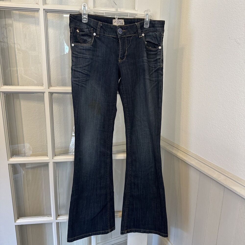 Golden State Jeans Boot Cut Dark Wash Denim Women's 31